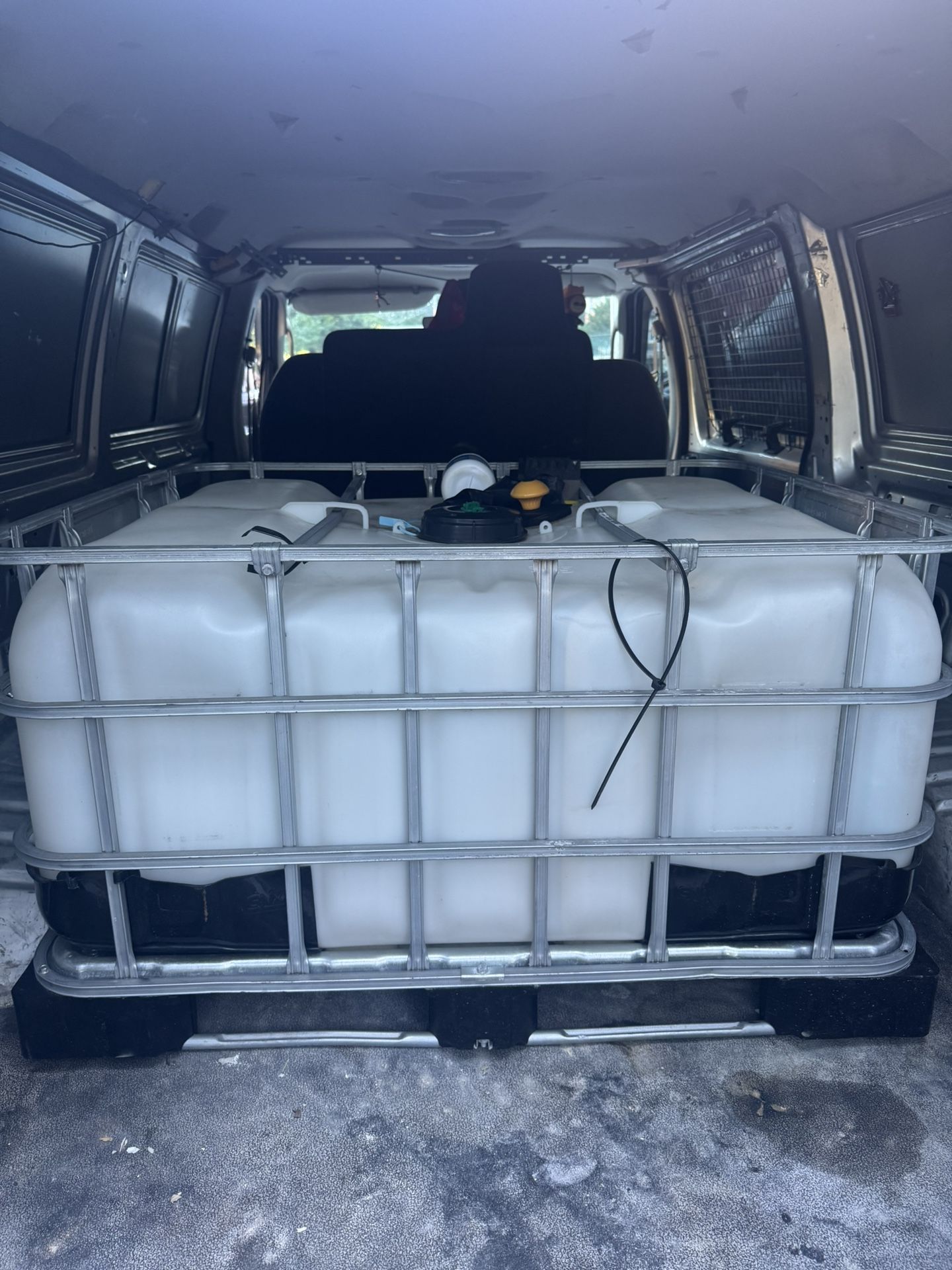 Water Tank 