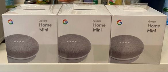 NEW- Google home mini