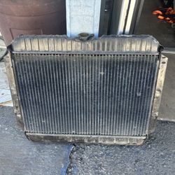 1963 Impala radiator