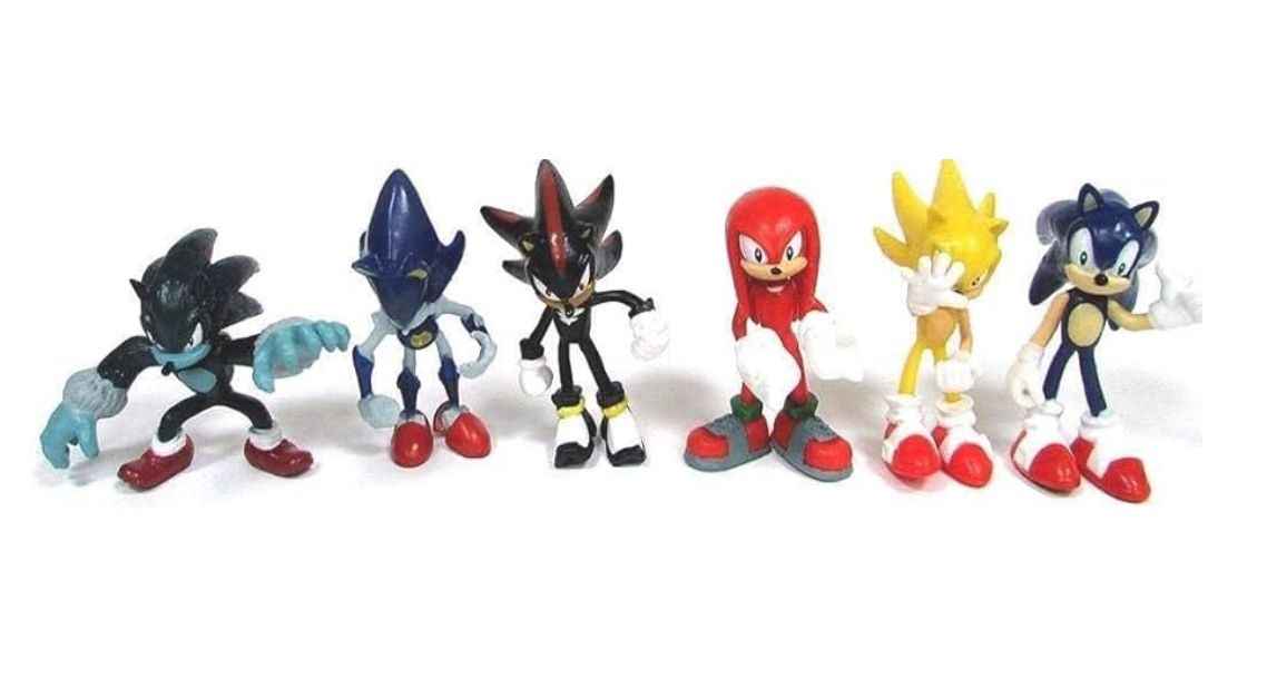 Sonic Figurines