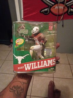 Ricky Williams action figure