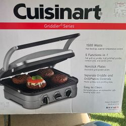 cuisinart griddler 