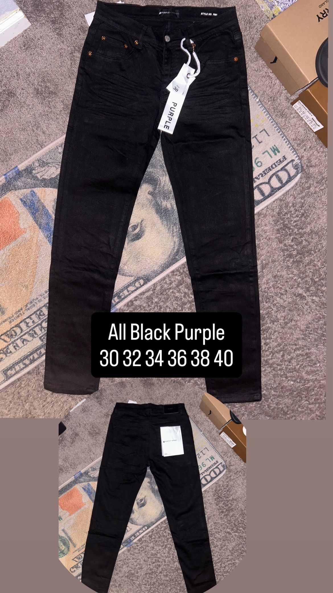 Purple/Amiri/Ksubi Jeans