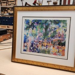 Tavern on The Green " By LeRoy Neiman