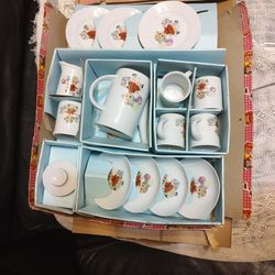 Children China Tea Set Made Japan