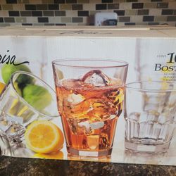 Glassware Set Crisa Boston, 16 Pieces