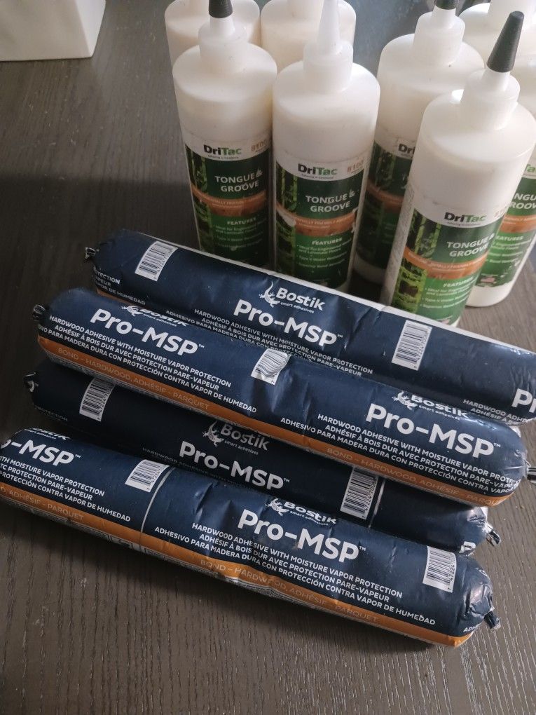 Bostik PRO-MS 50 Sealant..11 Tubes..$50 ENTIRE BUNDLE..(RETAILS $15+EA).