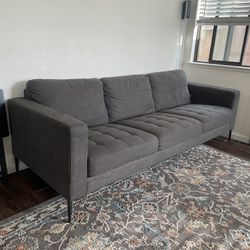 Grey couch (Serious Buyers Only)