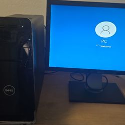 Combo Computer And Monitor / Open To Trade