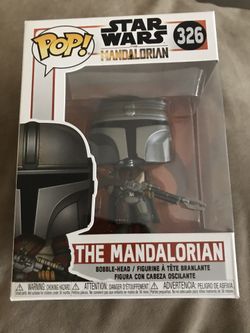 Funko pop Disney star wars mandalorian