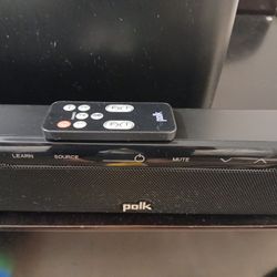 Polk Surround Bar 5000 w/ Subwoofer