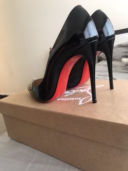 Brand new Christian Louboutin Pigalle’s never worn!