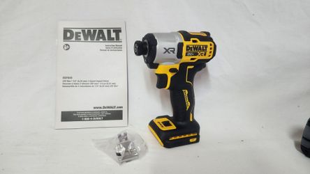 DeWalt DCF845 20V Max XR 3-Speed Impact Driver