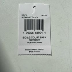 Brand new Coach backpack extra large