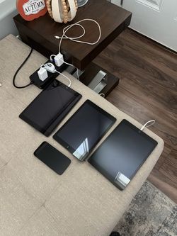 2 iPad’s 9th gen and iPhone 16e