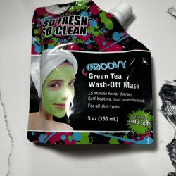 Wash Of Face Mask