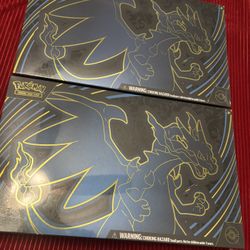 mega charizard x ex UPC pokemon box 🆕 