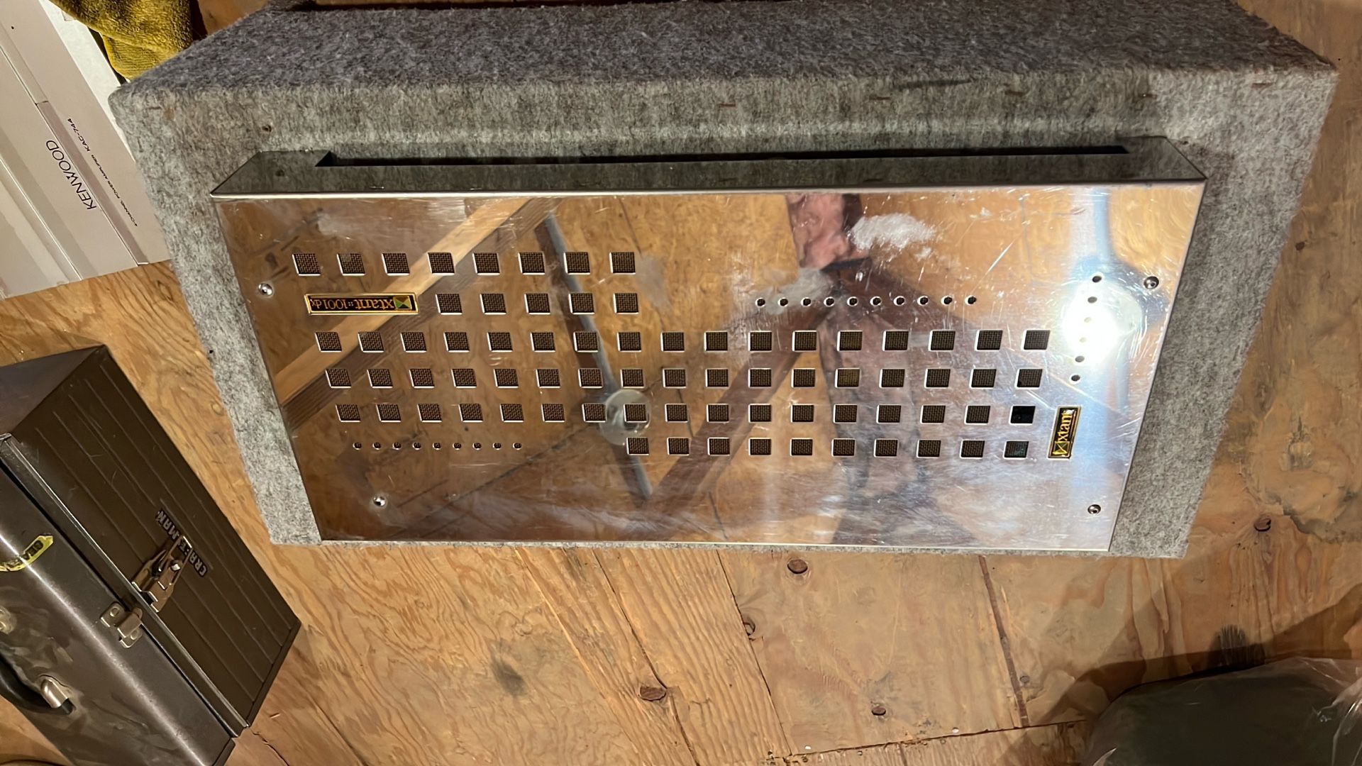 xtant 1001dx 1000 W Class D Mono Block Amplifier