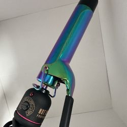 Hot Tools Rainbow Gold Curling Iron