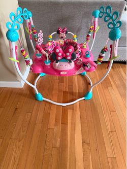 Mini mouse baby jumper hopper