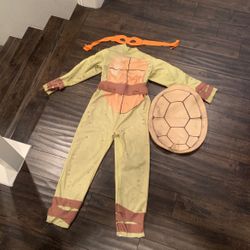 Ninja Turtle Costume/ Child Size 4-6