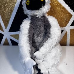 Wild republic plush lemur monkey