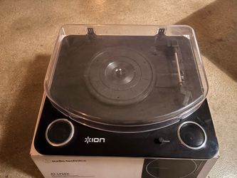 Ion Record player turntable FREE