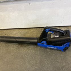 Kobalt 40v Leaf Blower