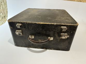 Vintage Black Luggage 