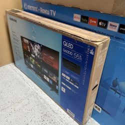 55” SAMSUNG QLED Q60D 4K SMART TV