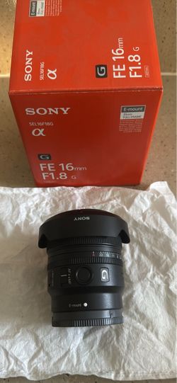 SONY FE 16mm F1.8 G