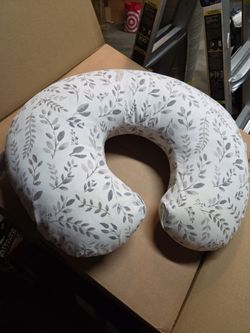 Boppy nursing pillow