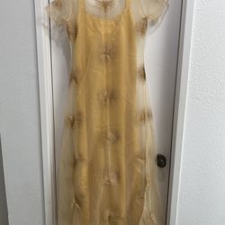 Vintage Couture Dress 