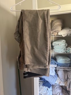 Liz Claiborne Khaki Pants 16