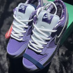Purple Lobster Dunks 
