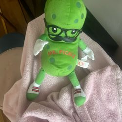Mr Pickle Plushie 