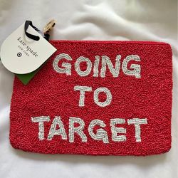 Kate Spade NY Target Going To Target Beaded Clutch Exclusive 2025 - SHIPS TODAY