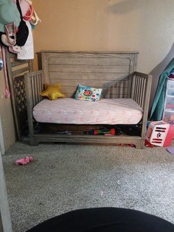 Crib Day Bed Girls