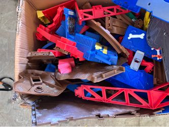 Random Monster Jam play sets