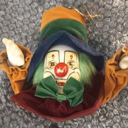 Antique Clowns 