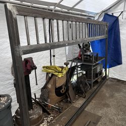 Driveway Gate With Matching Man Gate