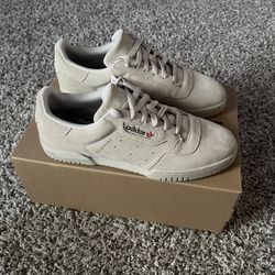 Adidas Yeezy Powerphase Clear Brown Size 9.5