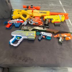 Nerf Guns And Supplies 