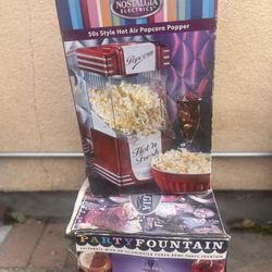 Maquinitas De Aser Palomitas en Fiesta Y Casa