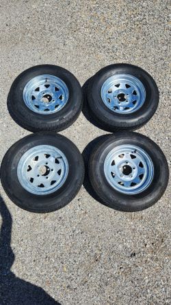 Rainier ST 175 80 R13 5 lug steel belted radial For boat trailer only