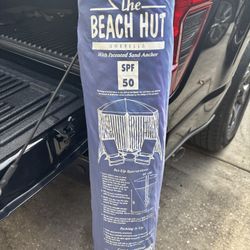 SPF 50 Sun Beach Umbrella 