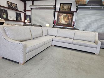 Wesley Hall Luxury Designer Sectional | Made in USA