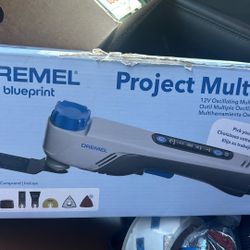 Dremel Blueprint Project Multi Tool With 8 Extra Attachments