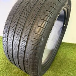 V368  295 40 20 106V  Michelin  Latitude Tour HP  One Used Tire 60% Life 