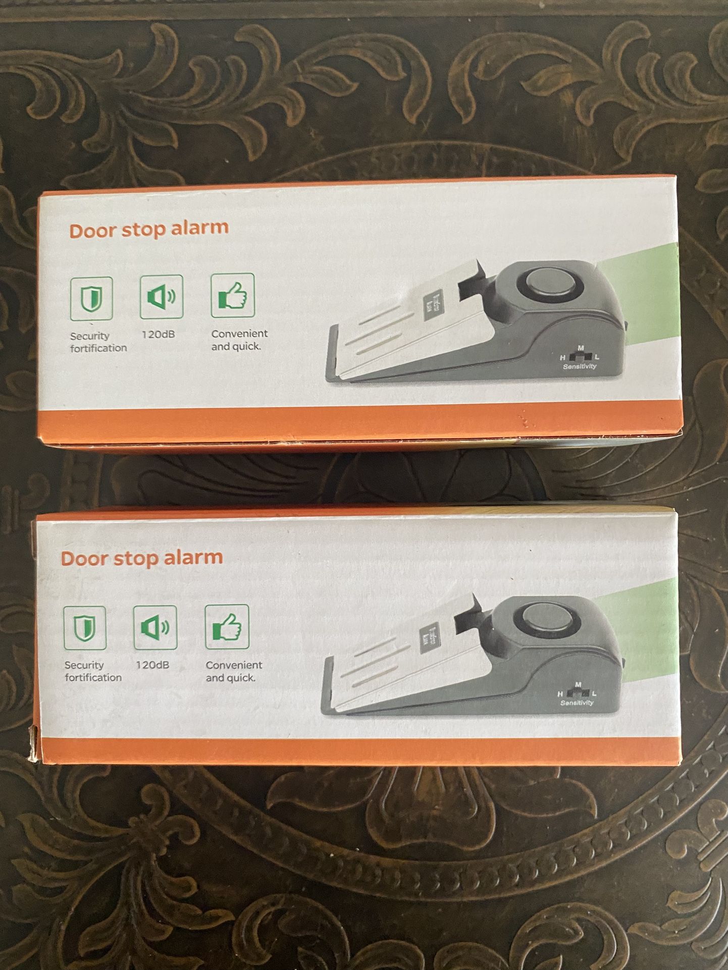 2 Door Stop Alarms Brand New